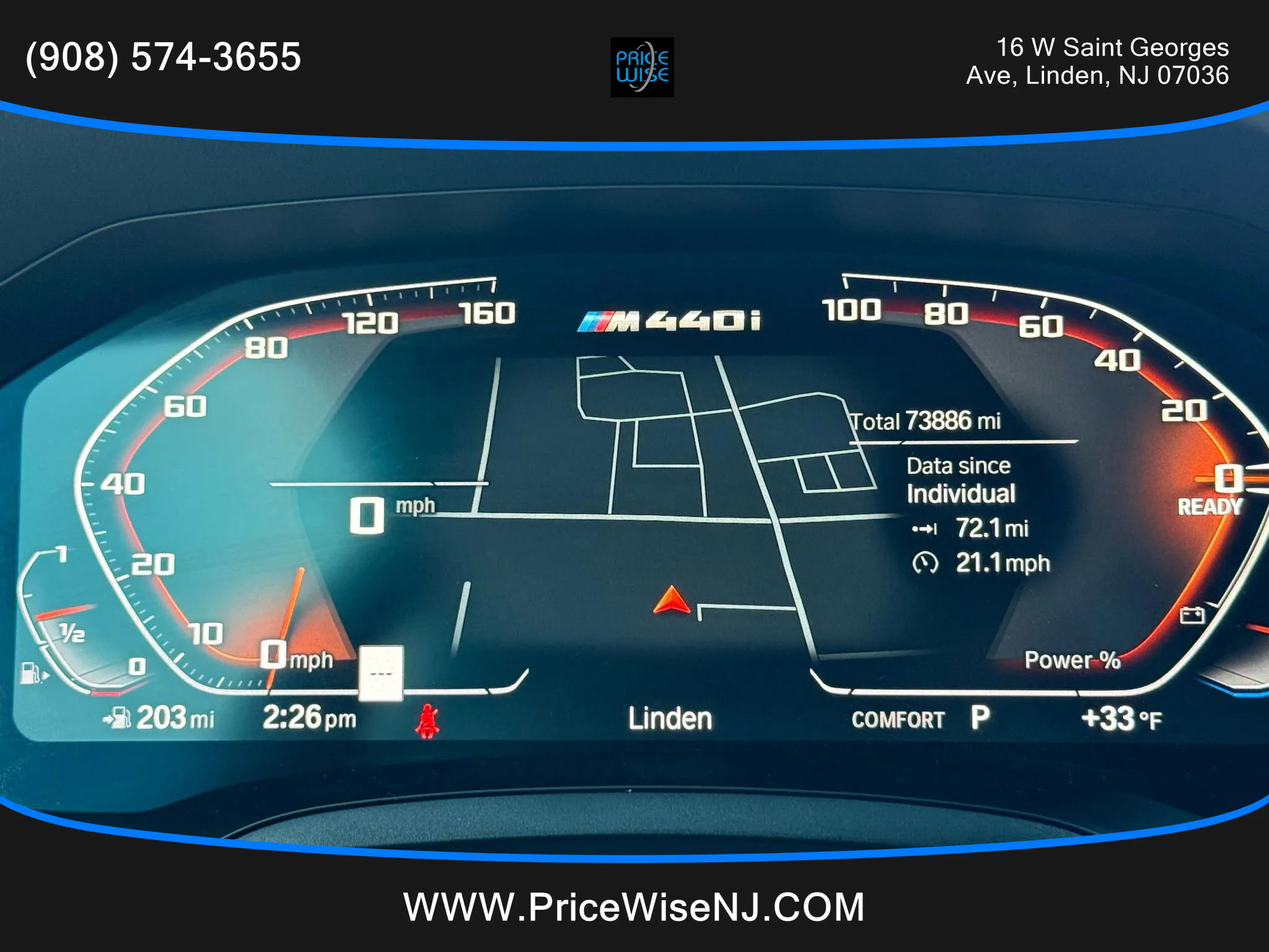 Used 2021 BMW 440i xDrive Coupe w/ Premium Package image 14