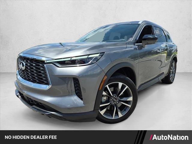 Used 2025 INFINITI QX60 Luxe AWD/4WD image 1