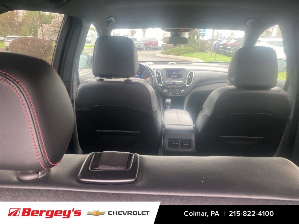 Certified 2023 Chevrolet Equinox RS AWD/4WD image 24