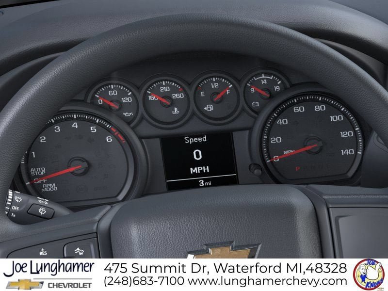 New 2026 Chevrolet Silverado 1500 W/T w/ WT Value Package AWD/4WD image 18