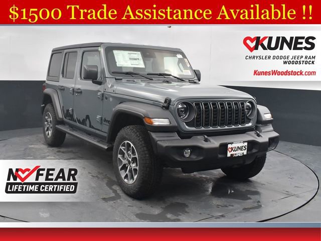 New 2025 Jeep Wrangler Sport S