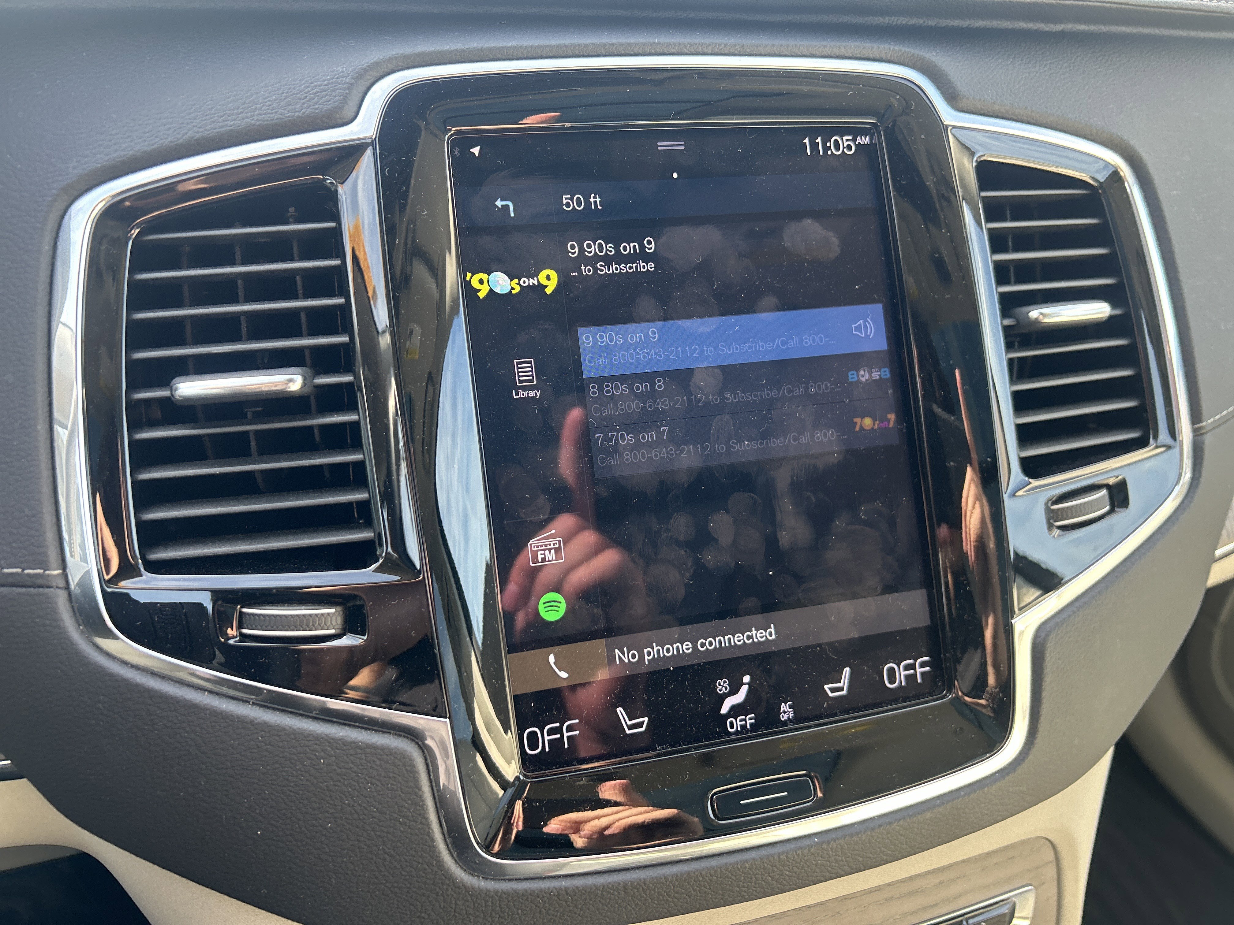 Used 2022 Volvo XC90 T8 Inscription w/ Advanced Package image 29