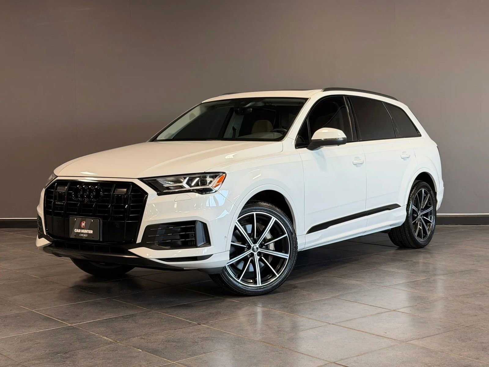 Used 2021 Audi Q7 3.0T Premium Plus w/ Executive Package AWD/4WD image 1