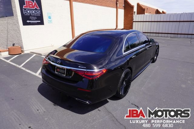 Used 2022 Mercedes-Benz S 580 4MATIC Sedan image 47