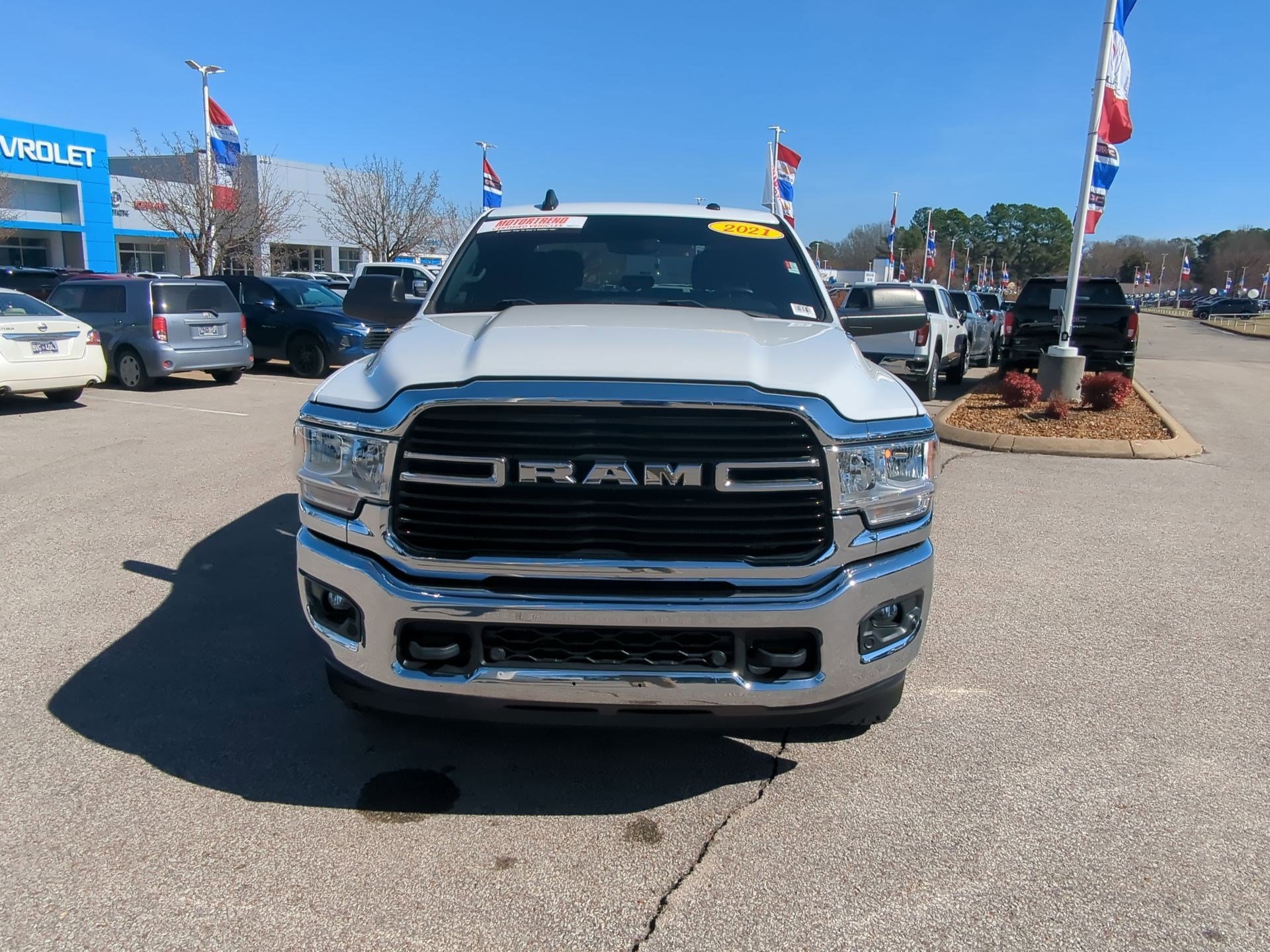 Used 2021 RAM 2500 Big Horn w/ Level 1 Equipment Group image 3