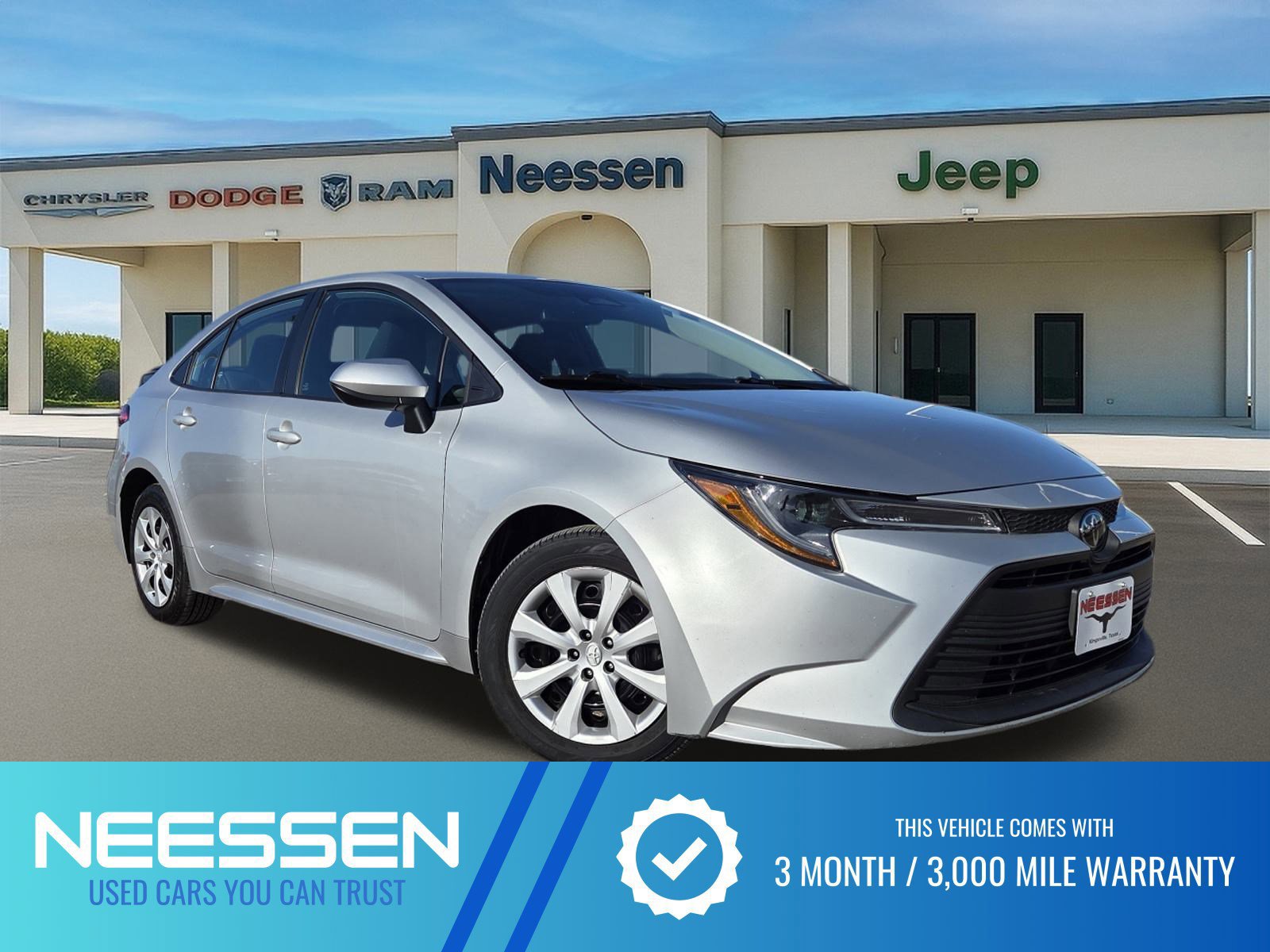 Used 2023 Toyota Corolla LE