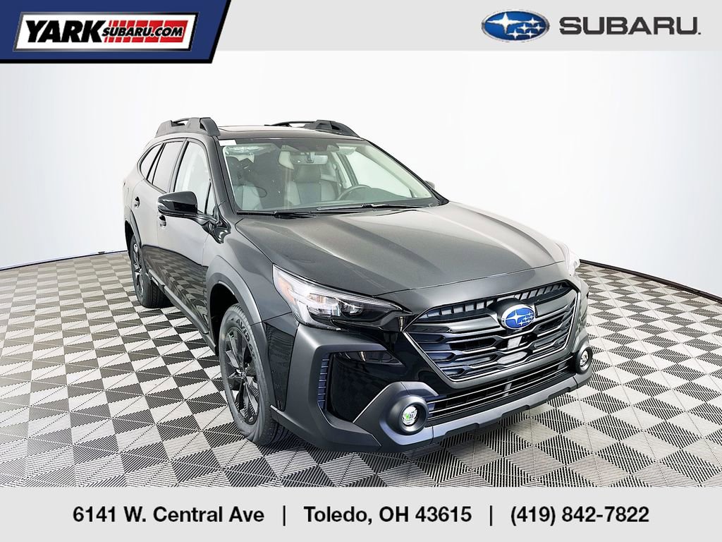 New 2025 Subaru Outback Onyx Edition image 1