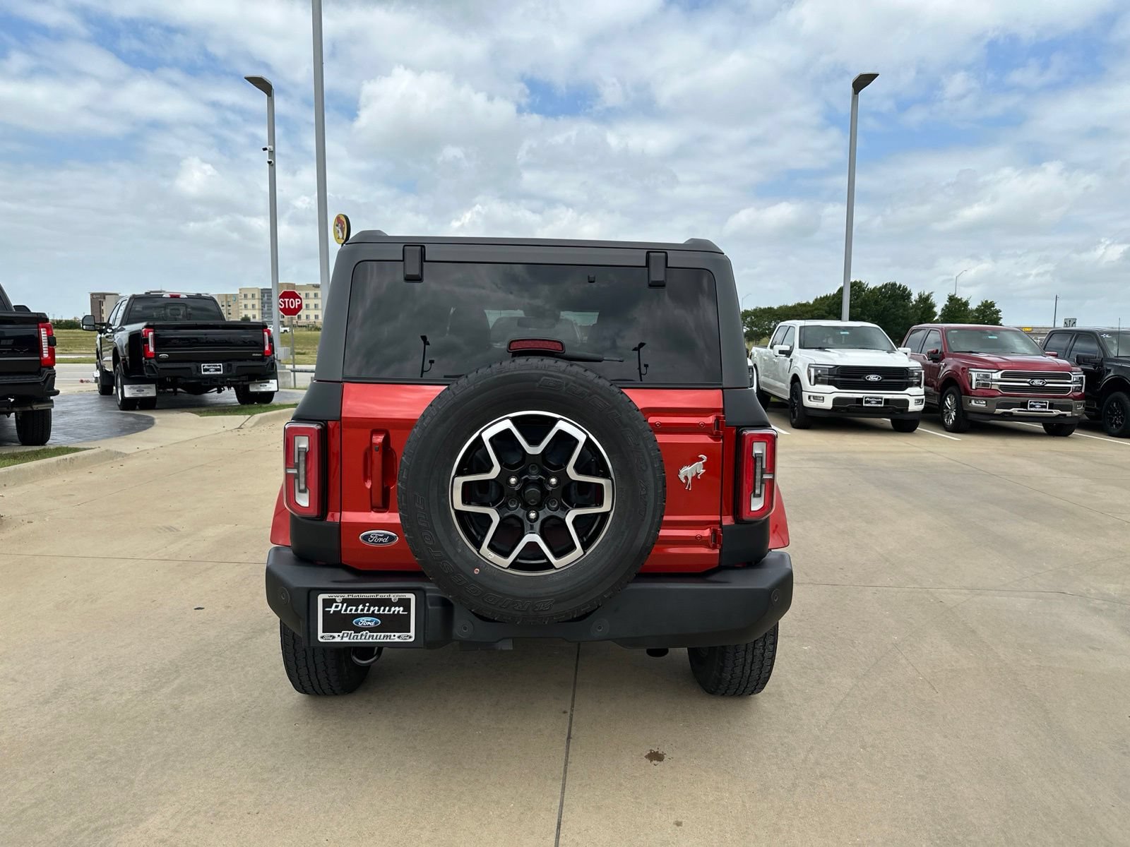 Used 2024 Ford Bronco Outer Banks AWD/4WD image 24