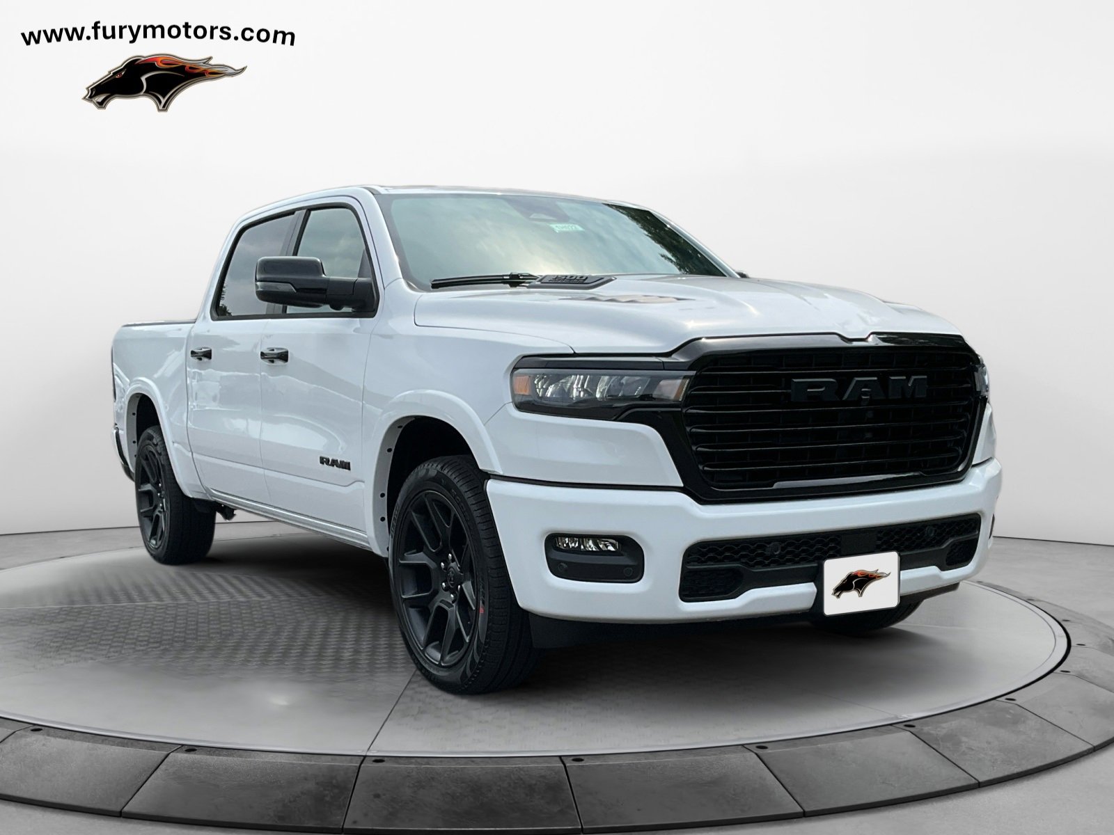 New 2026 RAM 1500 Laramie w/ Night Edition image 1