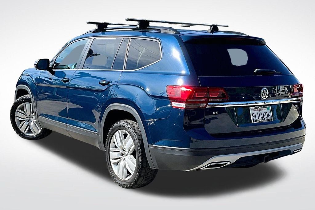 Used 2020 Volkswagen Atlas SE w/ Panoramic Sunroof Package AWD/4WD image 12