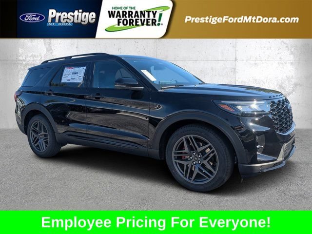 New 2026 Ford Explorer ST w/ Sun And Sound Package