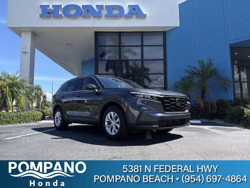 Certified 2026 Honda CR-V LX