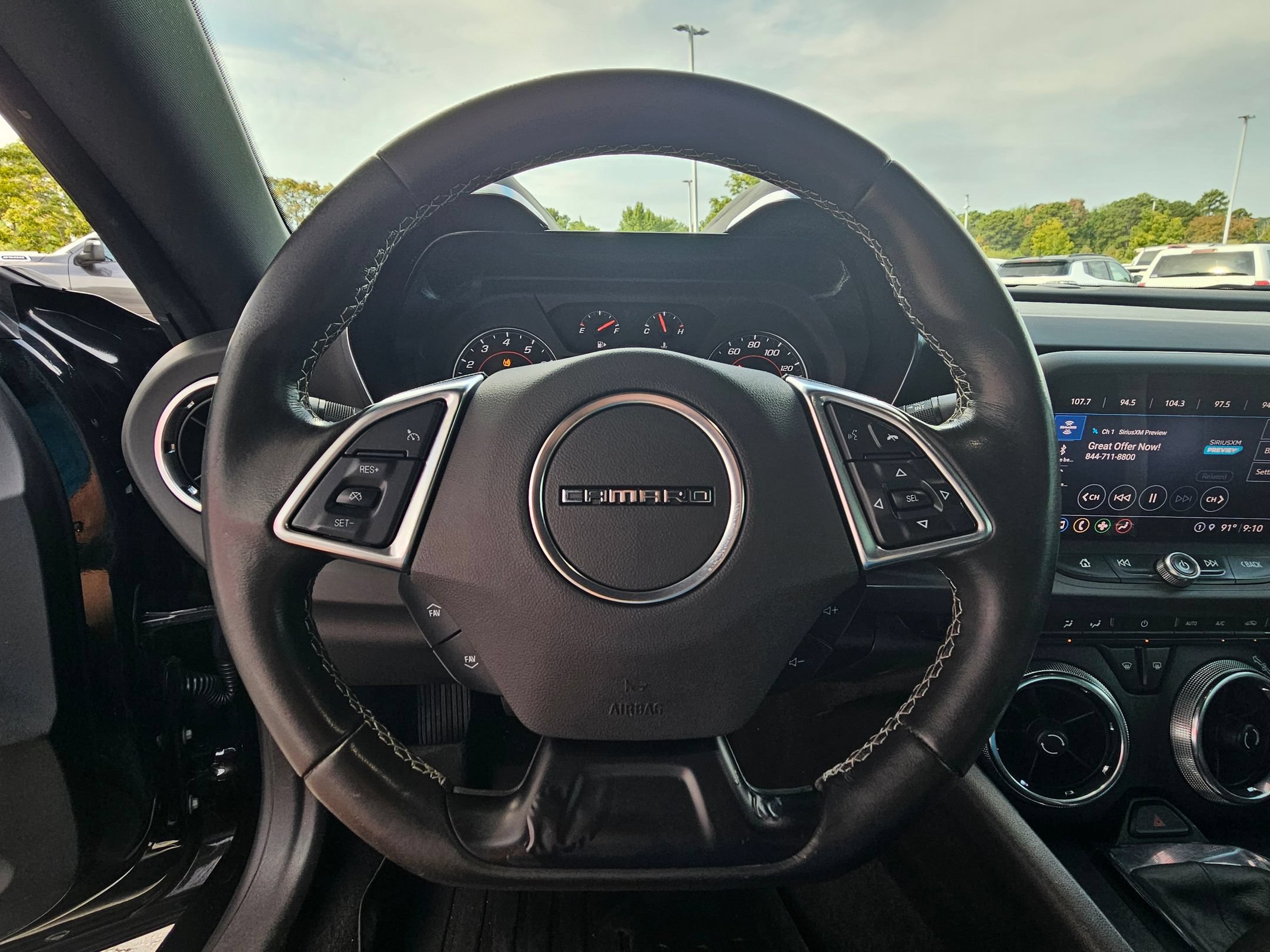Used 2021 Chevrolet Camaro LT w/ RS Package RWD image 16