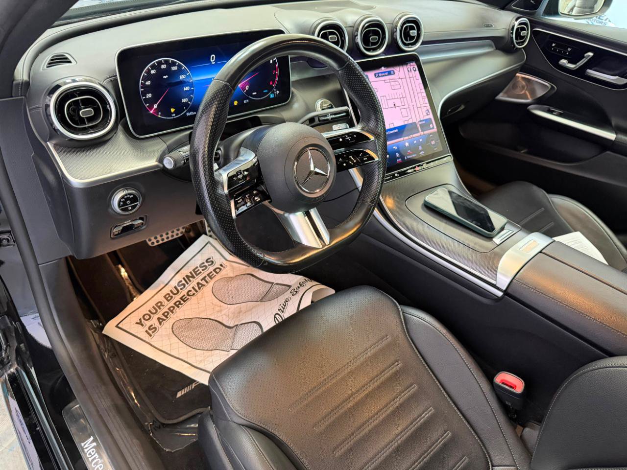 Used 2024 Mercedes-Benz C 300 4MATIC Sedan w/ AMG Line w/ Night Package image 17