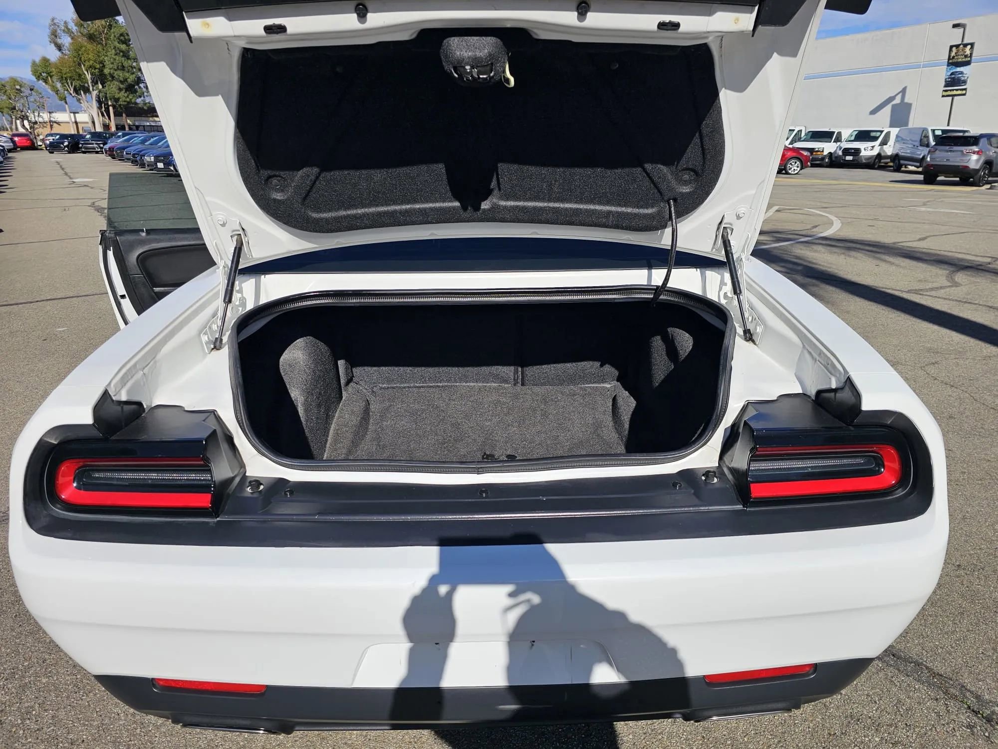 Used 2019 Dodge Challenger SXT w/ Blacktop Package image 21