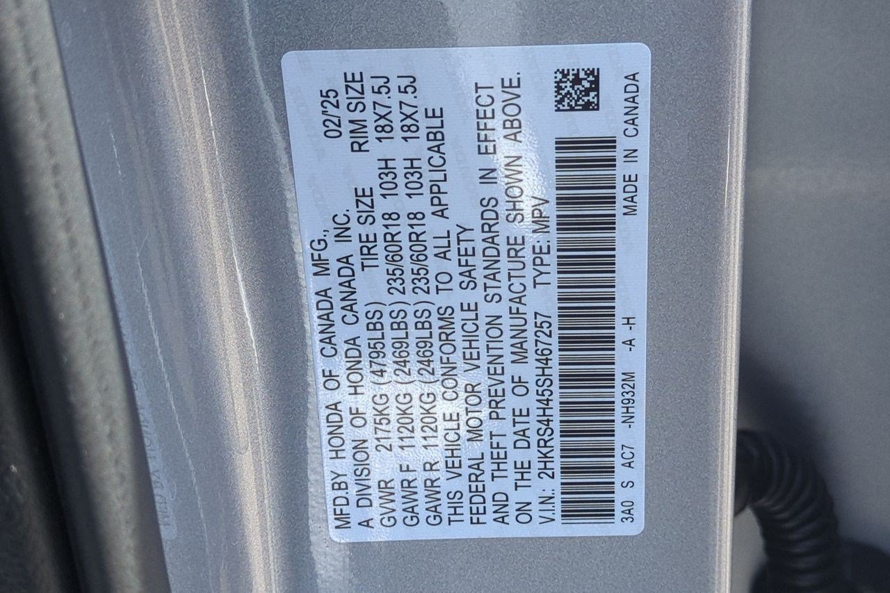 Certified 2025 Honda CR-V EX image 28