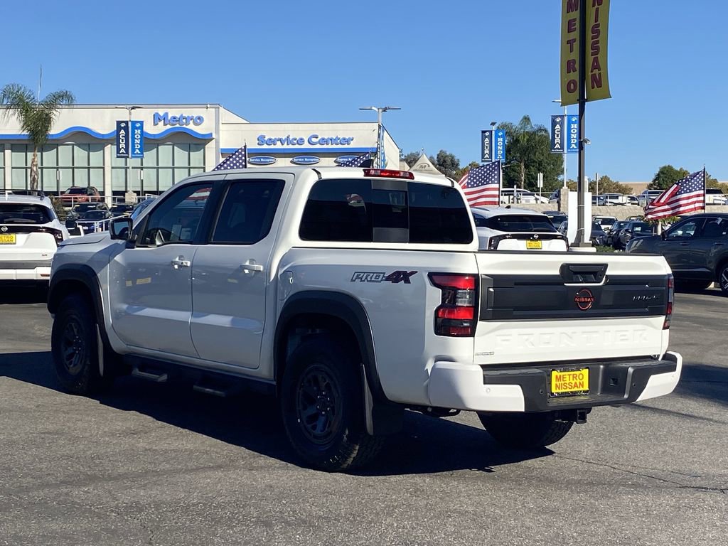 New 2026 Nissan Frontier PRO-4X w/ Pro-4x Convenience Package image 4