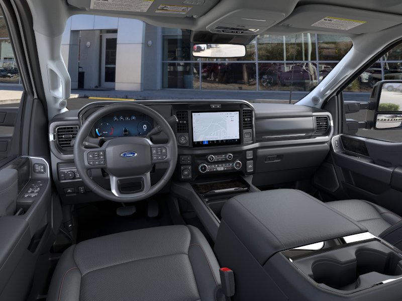 New 2026 Ford F250 Lariat w/ Black Appearance Package image 10