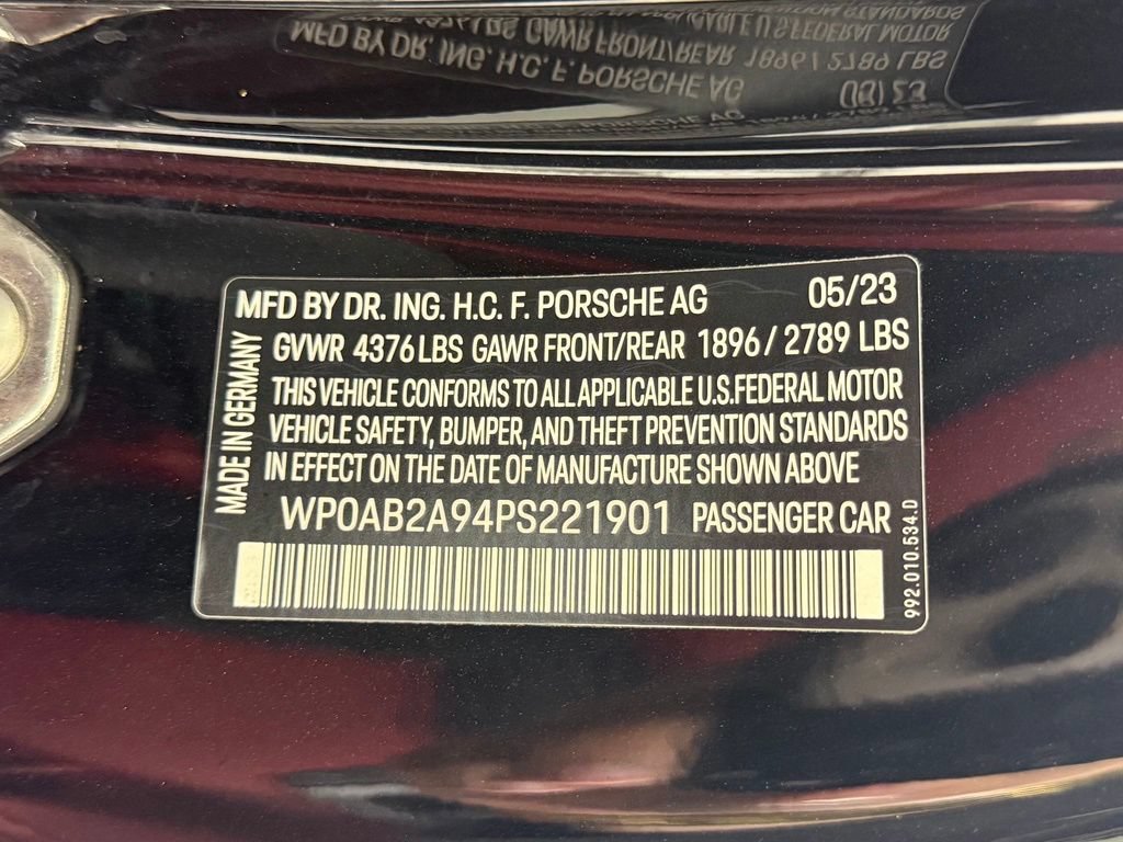 Certified 2023 Porsche 911 Carrera S RWD image 31