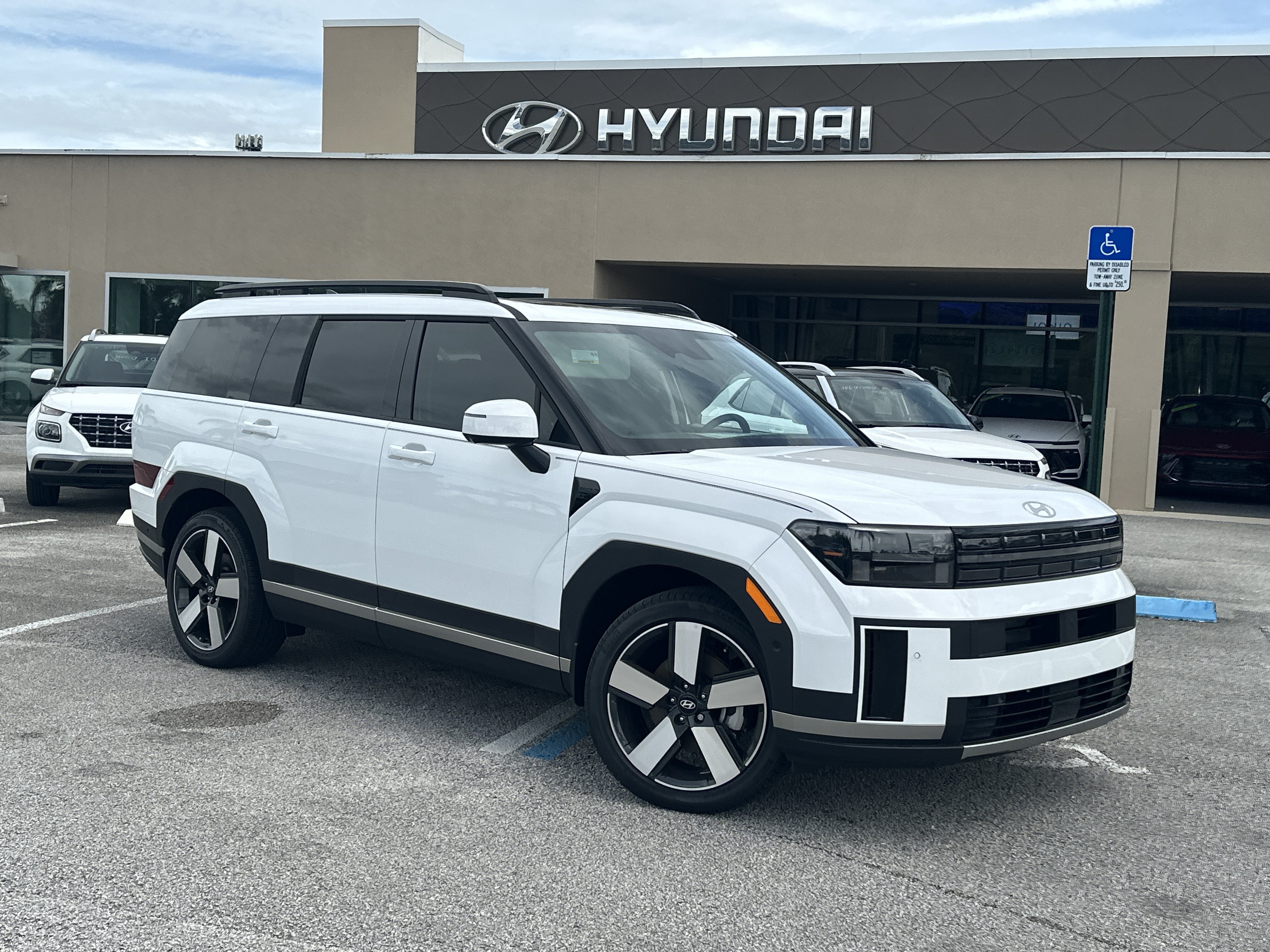 New 2026 Hyundai Santa Fe Limited