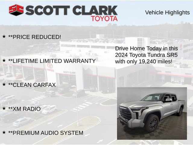 Used 2024 Toyota Tundra SR5 w/ SR5 Convenience Package image 13