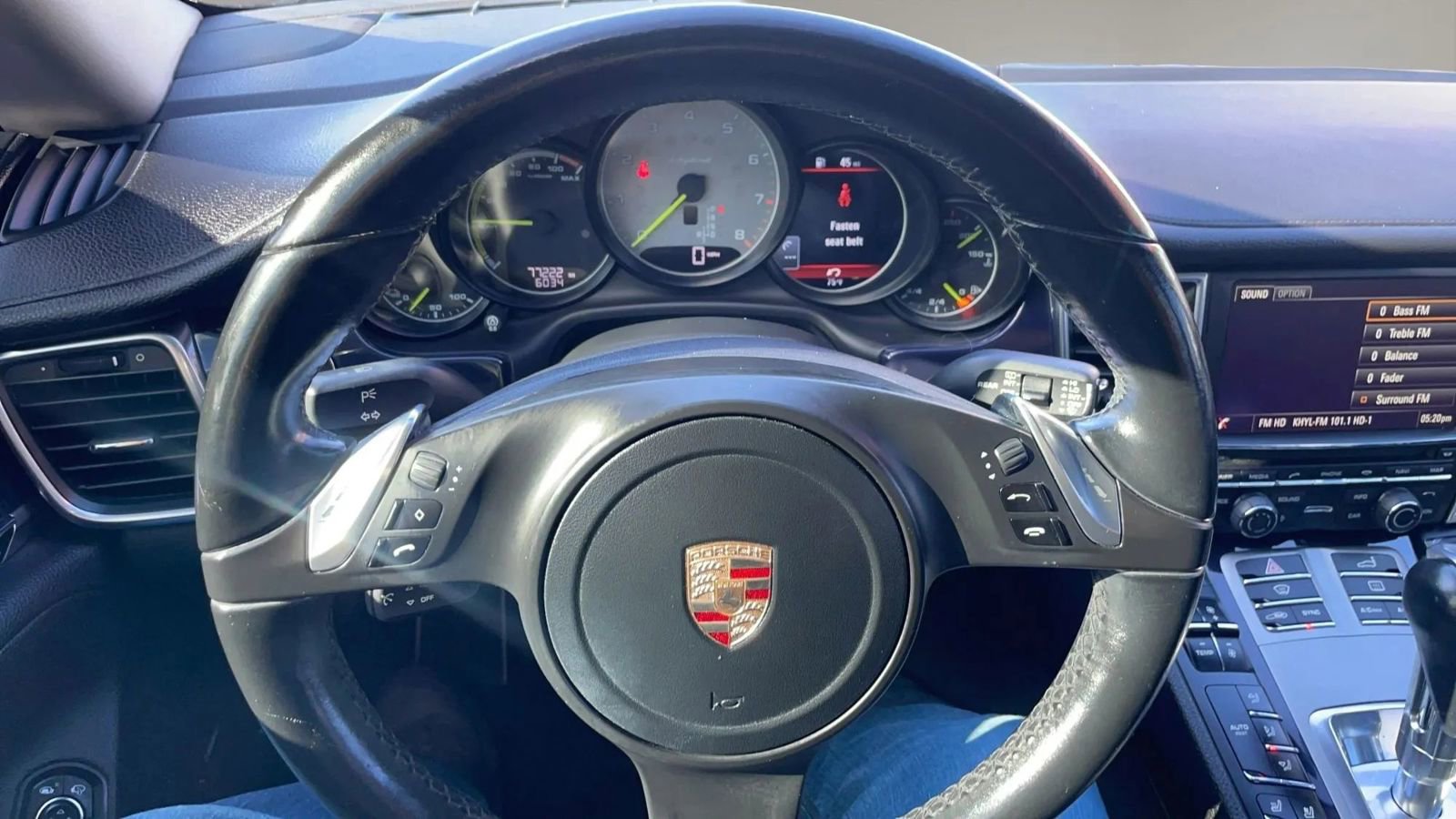 Used 2015 Porsche Panamera S RWD image 11
