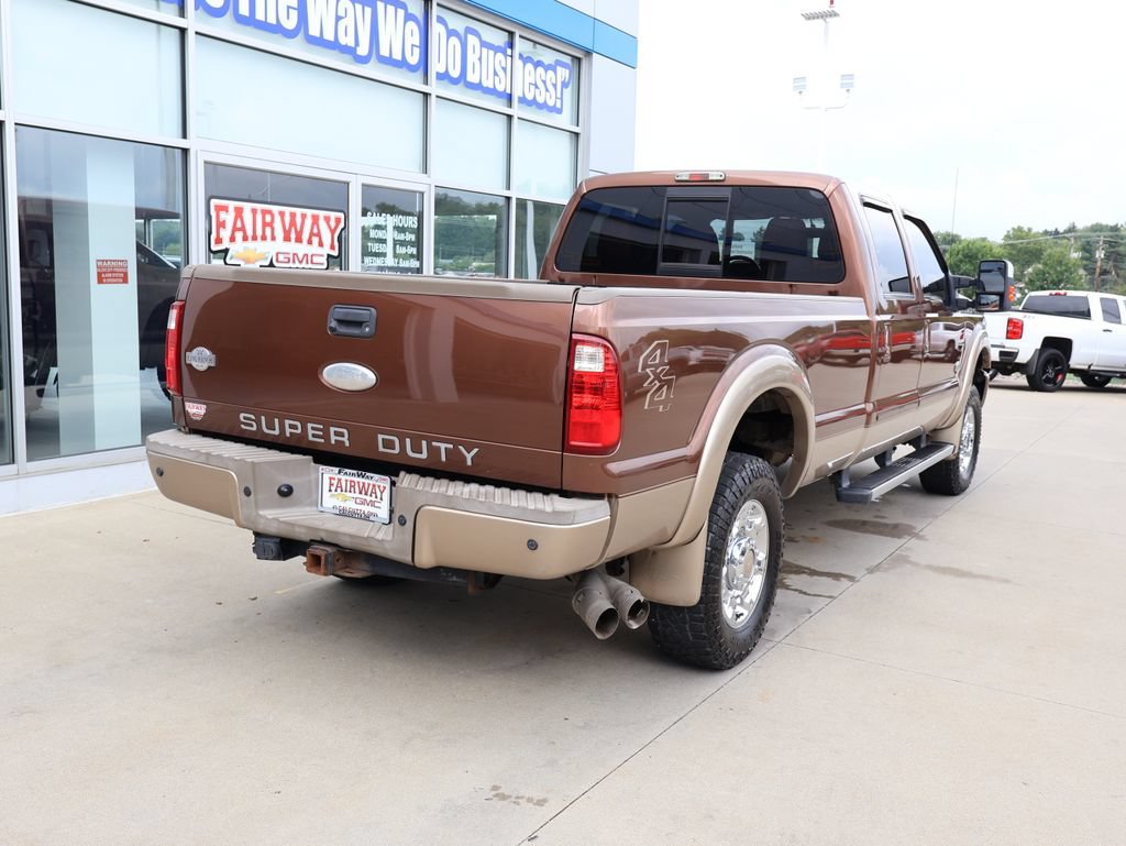 Used 2012 Ford F350 King Ranch w/ King Ranch w/Chrome Pkg AWD/4WD image 3