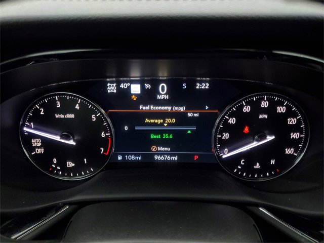 Used 2021 Buick Envision Avenir w/ Technology Package II image 21