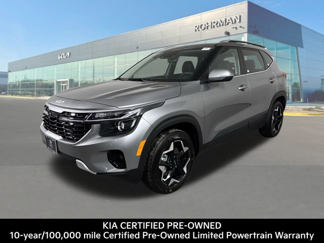 Certified 2026 Kia Seltos EX image 1