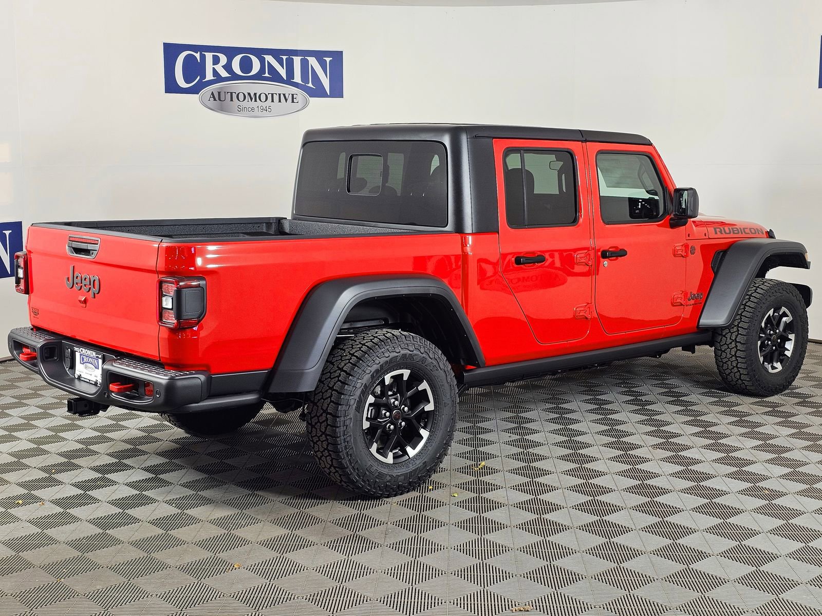New 2026 Jeep Gladiator Rubicon w/ Safety Group image 5