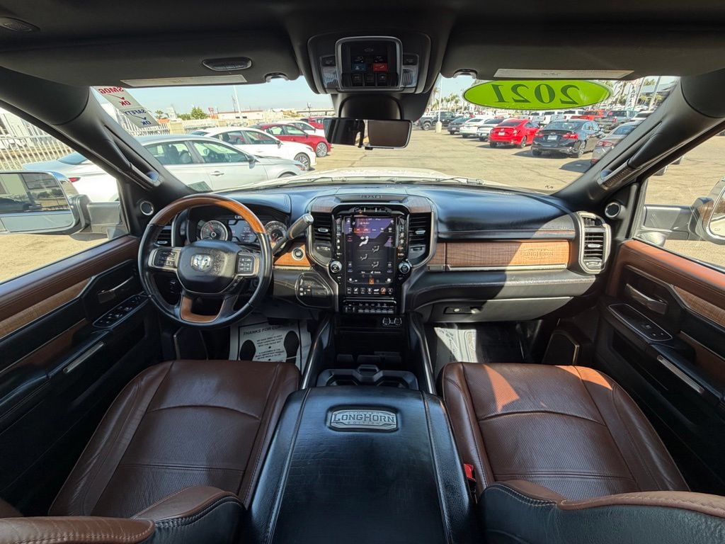 Used 2021 RAM 3500 Limited AWD/4WD image 17