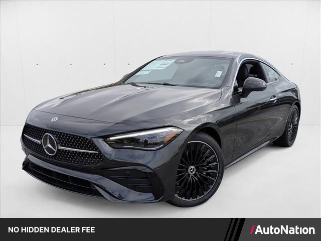 New 2026 Mercedes-Benz CLE 300 4MATIC Coupe image 1