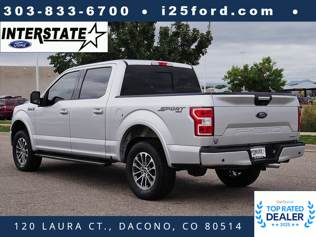 Used 2018 Ford F150 XLT AWD/4WD image 3
