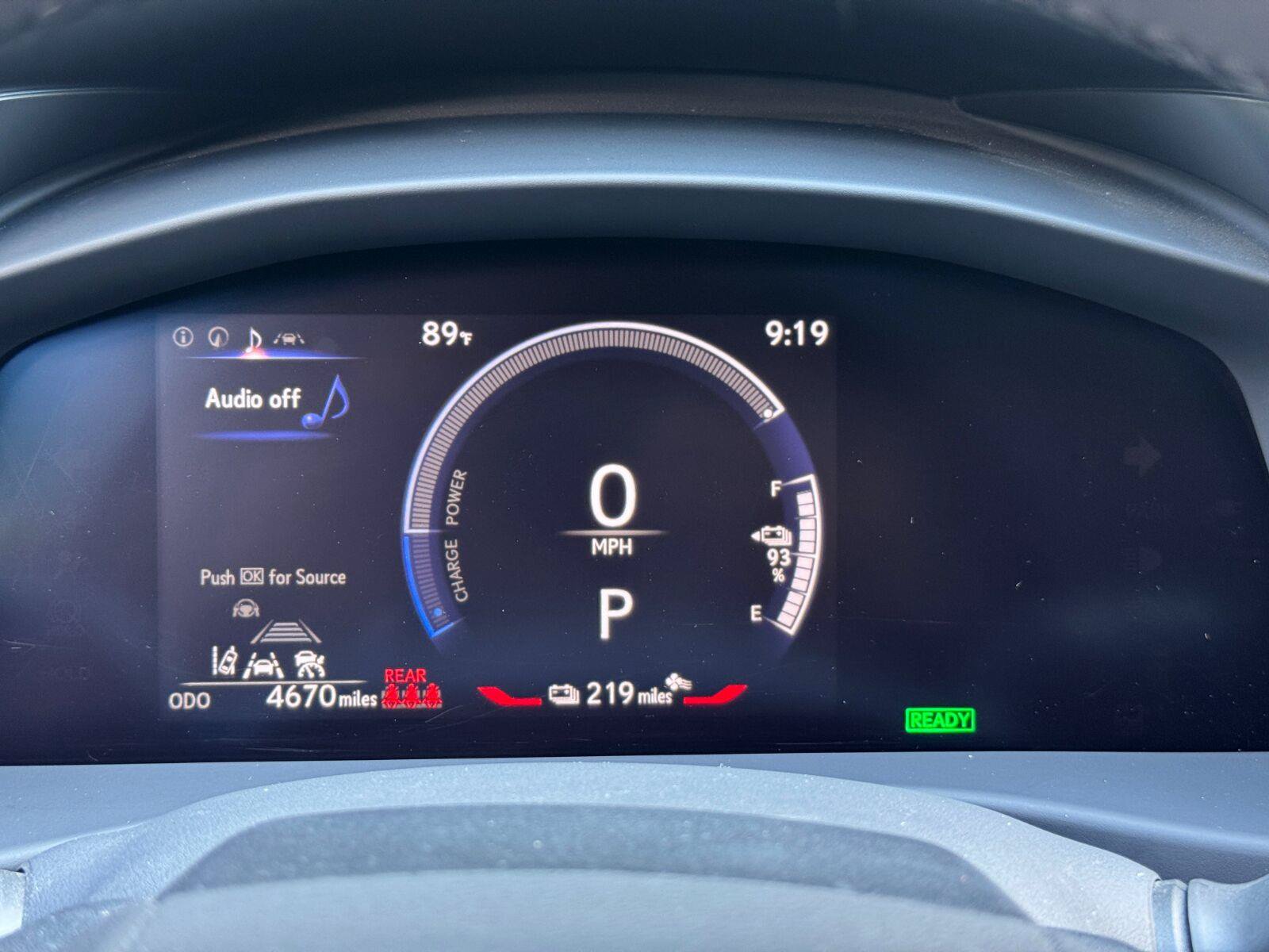 Used 2025 Lexus RZ 300e w/ Accessory Package (Z1) FWD image 17