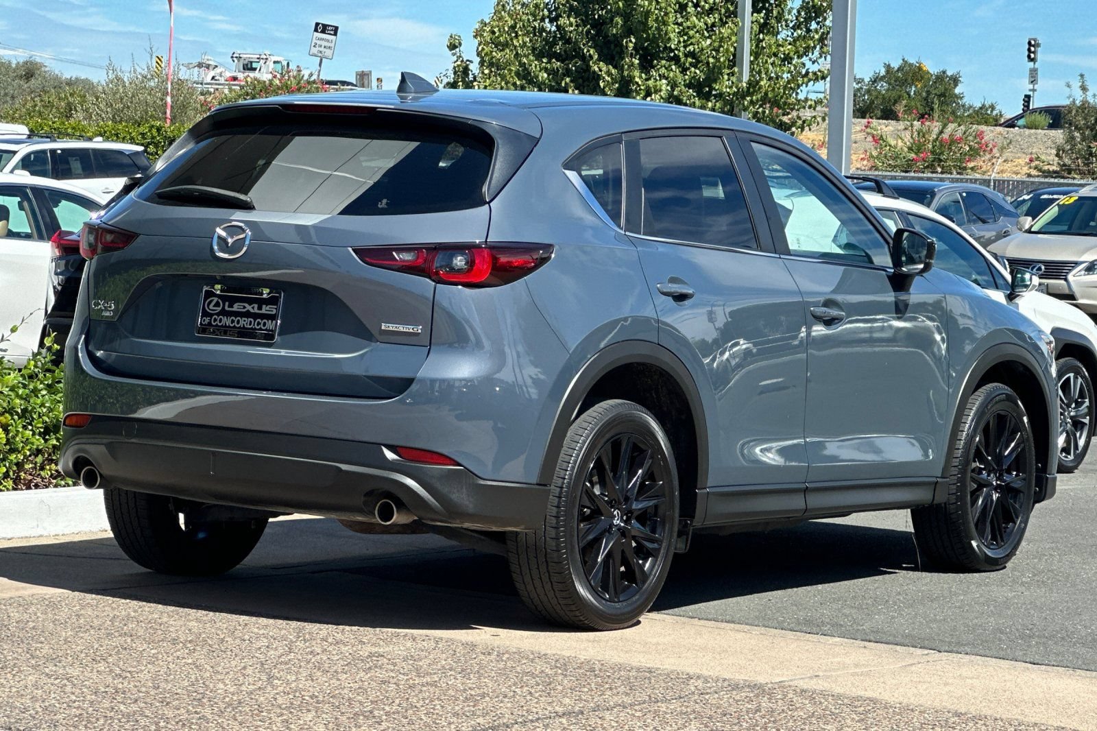 Used 2024 MAZDA CX-5 Carbon Edition AWD/4WD image 4