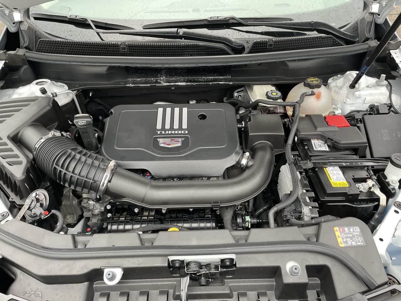 Certified 2025 Cadillac XT5 Premium Luxury AWD/4WD image 36