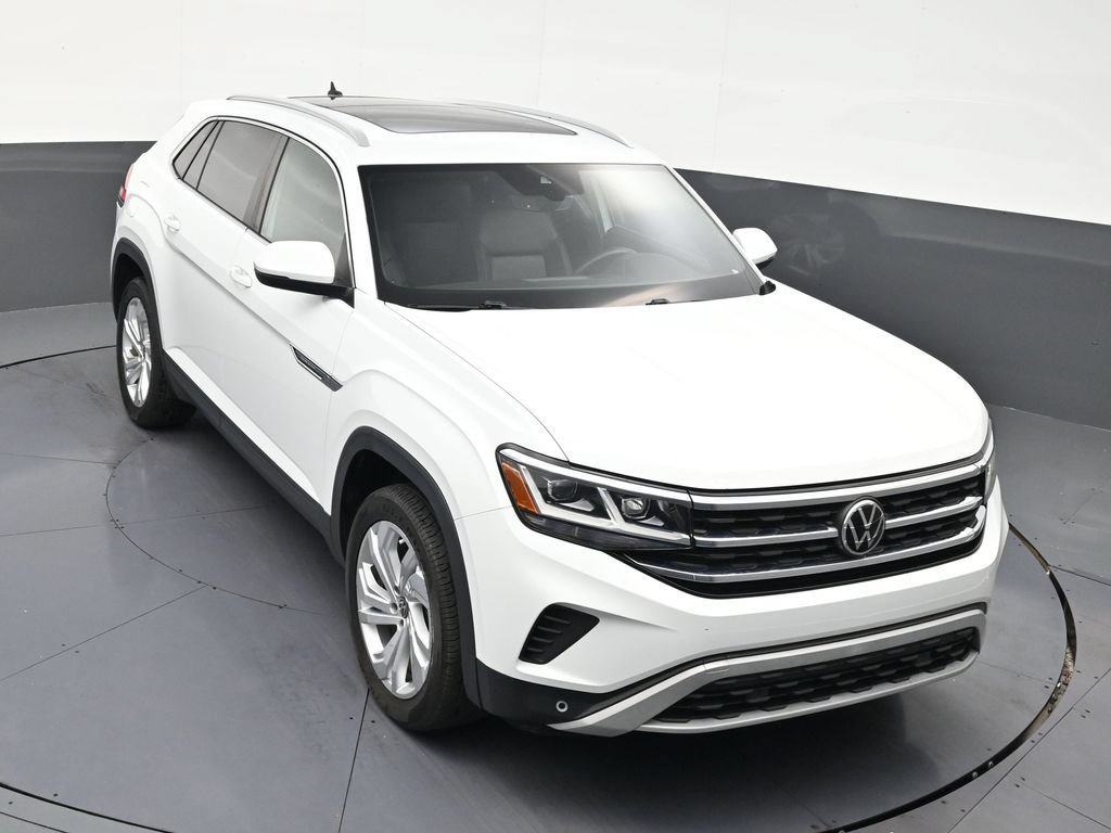 Used 2021 Volkswagen Atlas Cross Sport SEL FWD image 19