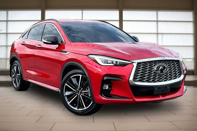 Used 2023 INFINITI QX55 Sensory w/ Lighting Package AWD/4WD image 12