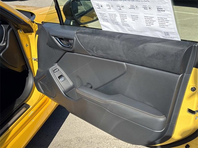 New 2026 Subaru BRZ Series.Yellow image 13