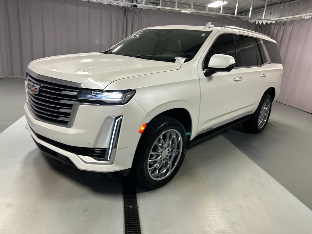 Used 2023 Cadillac Escalade Premium Luxury Platinum w/ LPO, Floor Liner Package AWD/4WD image 3
