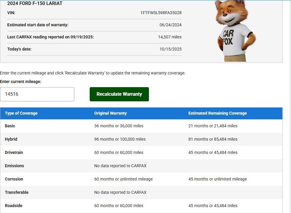 Used 2024 Ford F150 Lariat w/ Equipment Group 502A High image 59