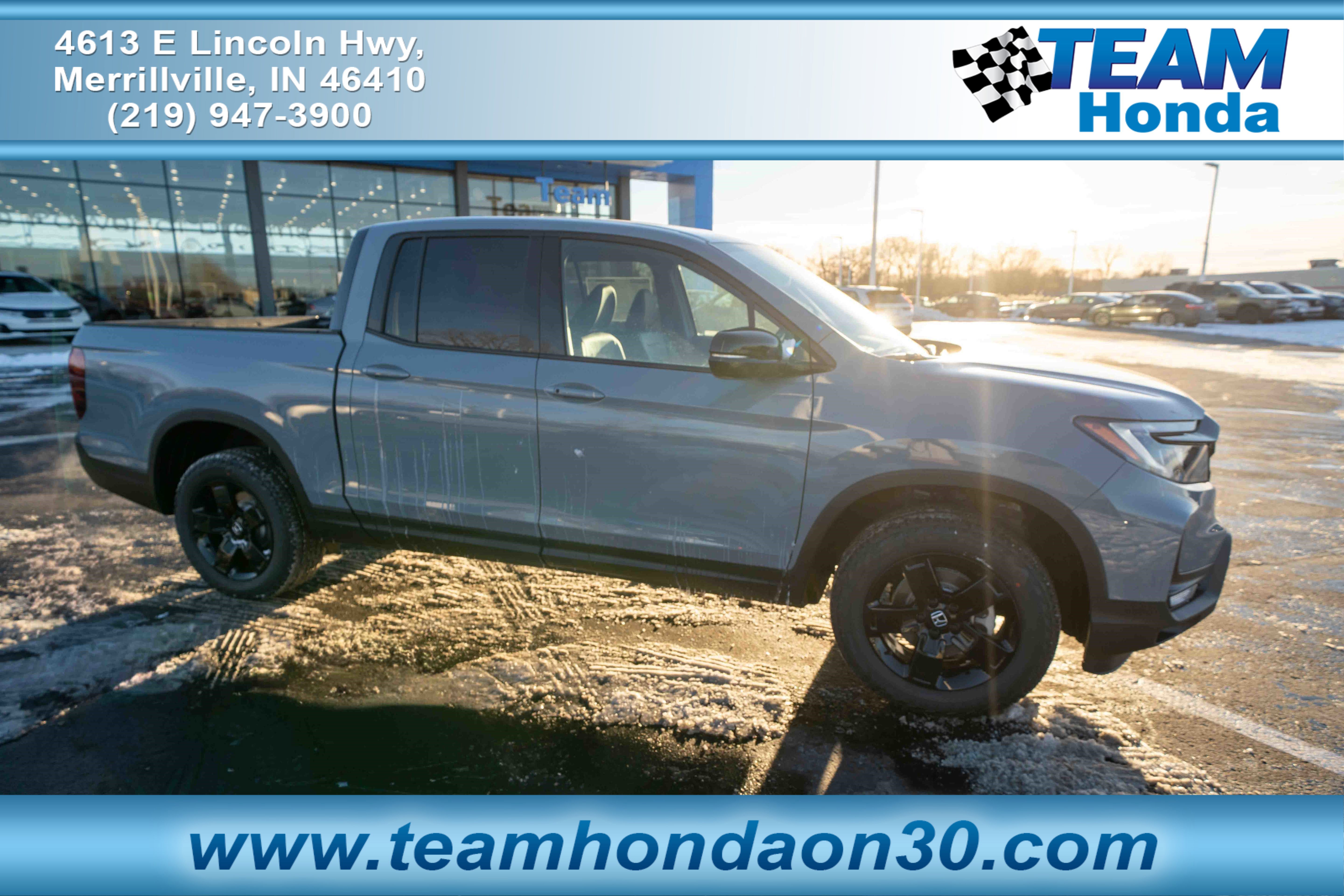 New 2026 Honda Ridgeline Black Edition image 1