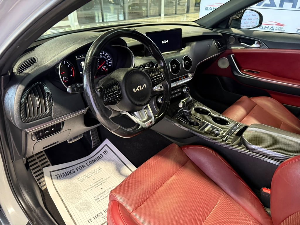 Used 2022 Kia Stinger GT-Line w/ Sun & Sound Package AWD/4WD image 29