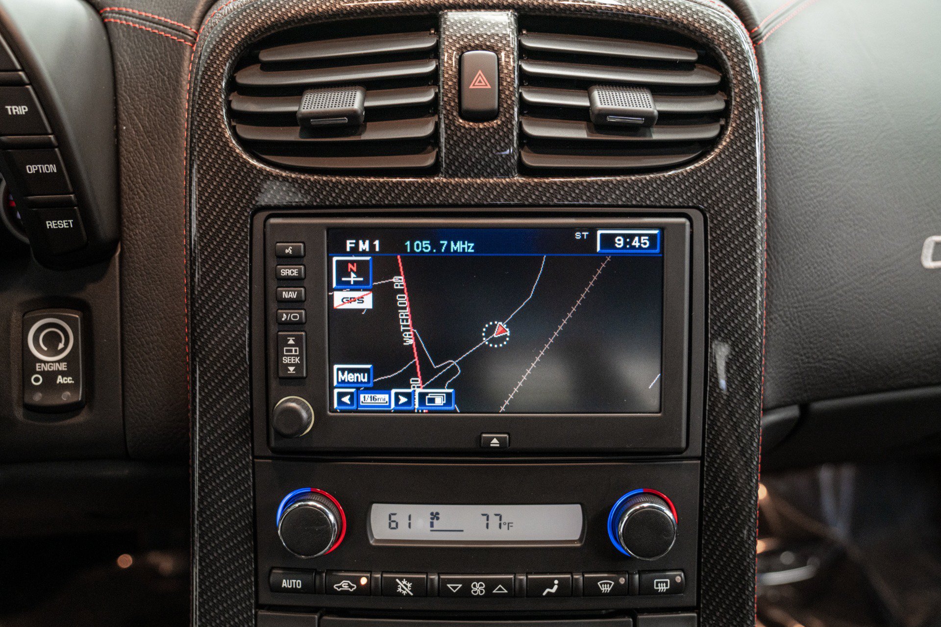 Used 2013 Chevrolet Corvette Z06 w/ 3LZ Preferred Equipment Group RWD image 16