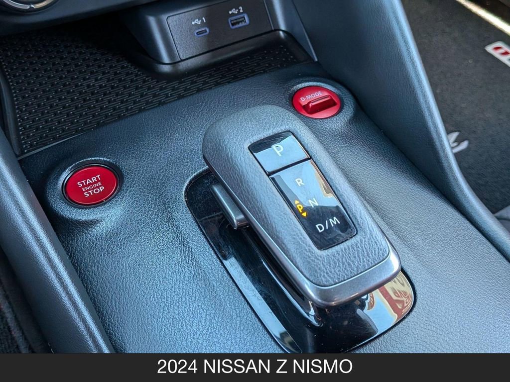 Certified 2024 Nissan Z NISMO w/ Floor Mat Package RWD image 14