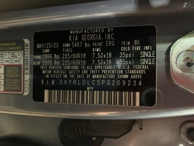 Used 2023 Kia Sorento S AWD/4WD image 37