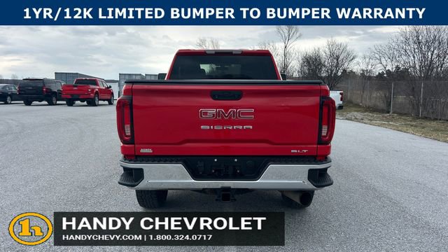 Certified 2020 GMC Sierra 3500 SLT w/ Snow Plow Prep/Camper Package image 4