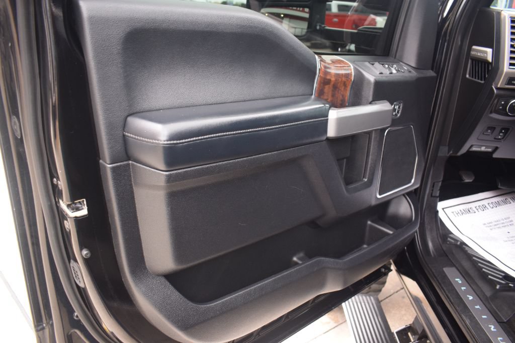 Used 2017 Ford F250 Platinum w/ Platinum Ultimate Package AWD/4WD image 9