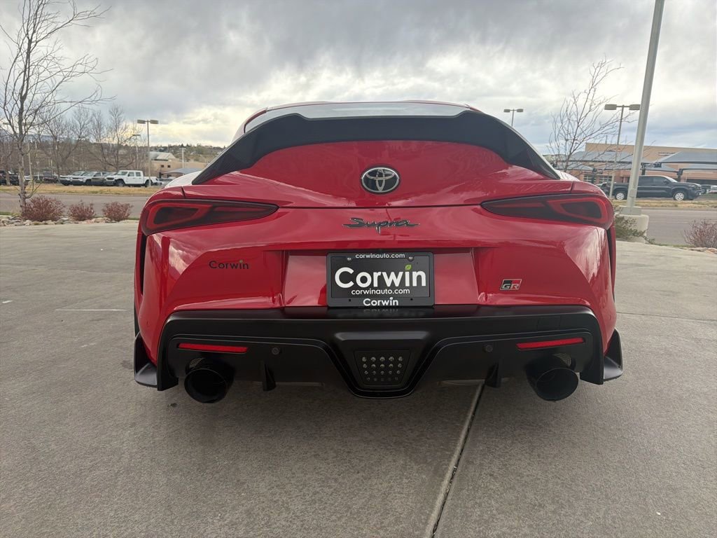 Used 2025 Toyota Supra Premium w/ Driver Assist Package RWD image 7