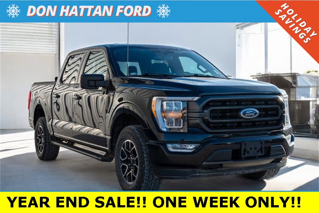 Used 2022 Ford F150 XLT w/ Equipment Group 302A High image 39